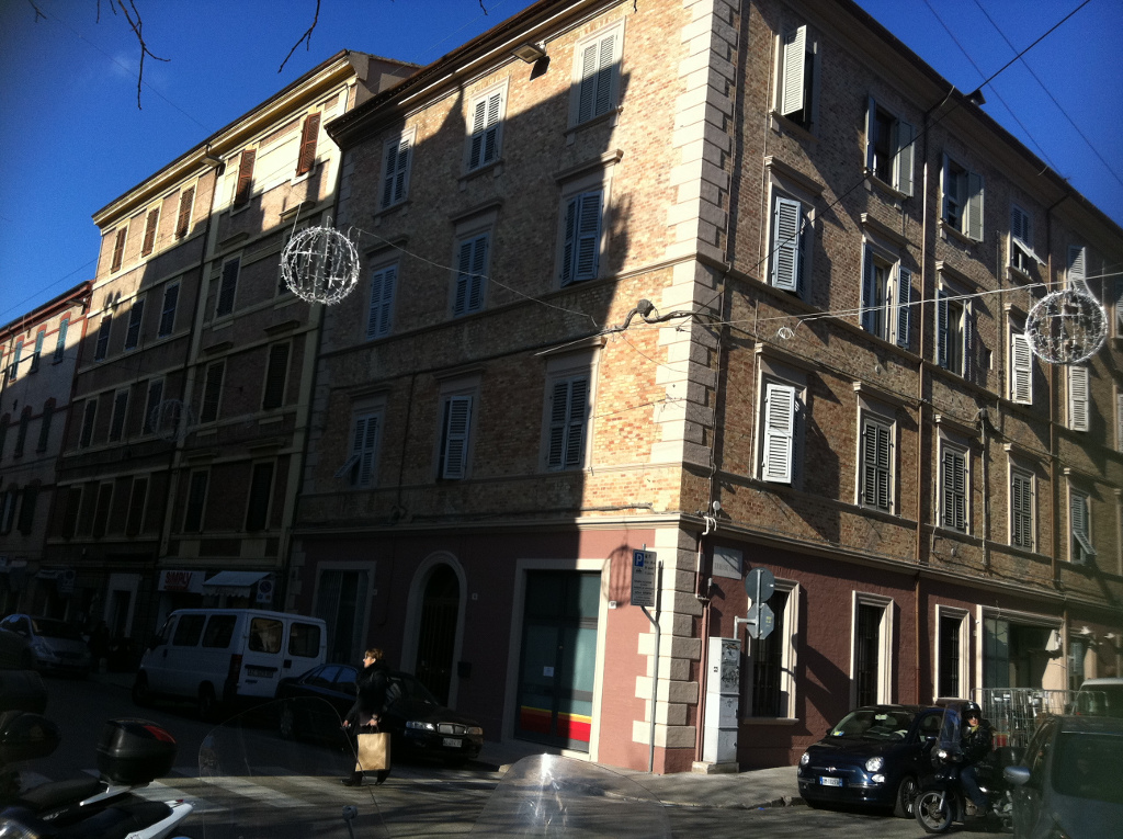 La sede di Ancona